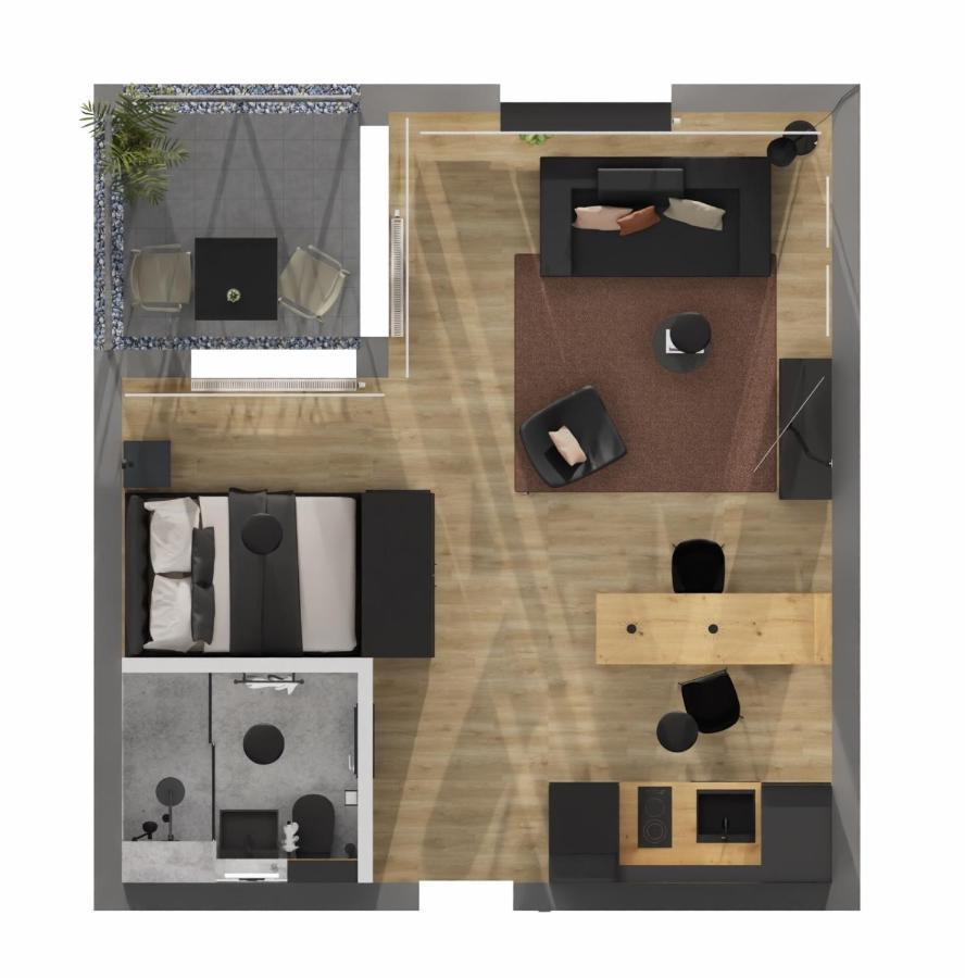 Kocak - Exklusives Apartment In Zentrumsnaehe Reutlingen Exterior foto